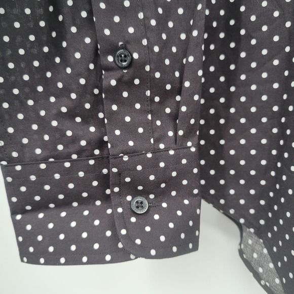 Lauren Ralph Lauren long sleeve top button shirt size XL - Picture 8 of 10